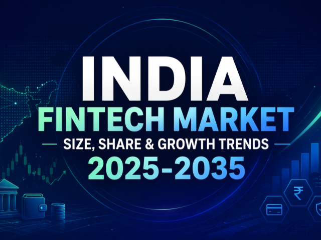 India Fintech Market Size, Share & Growth Trends 2025–2035