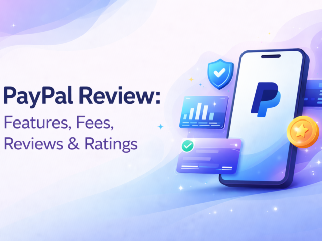 PayPal Review 2026: Features, Fees, Reviews & Ratings