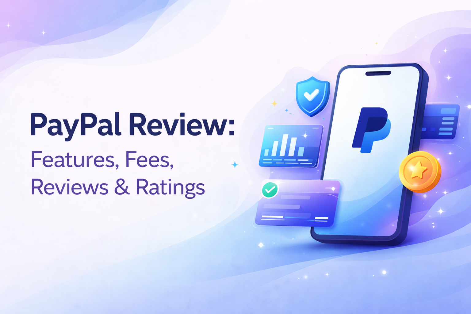 PayPal Review 2026: Features, Fees, Reviews & Ratings