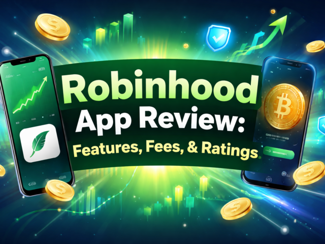 Robinhood App Review 2026: Features, Fees, & Ratings