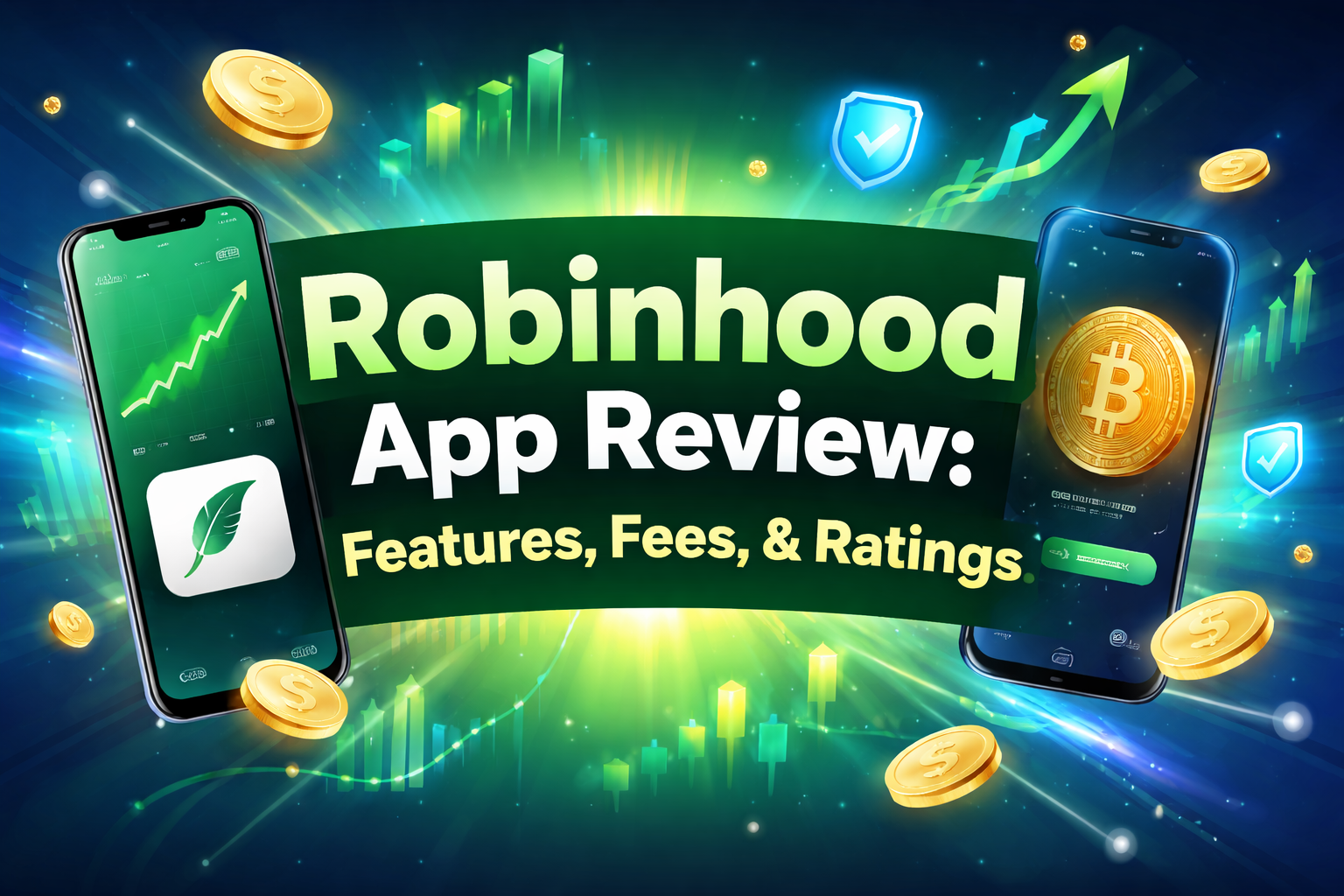 Robinhood App Review 2026: Features, Fees, & Ratings