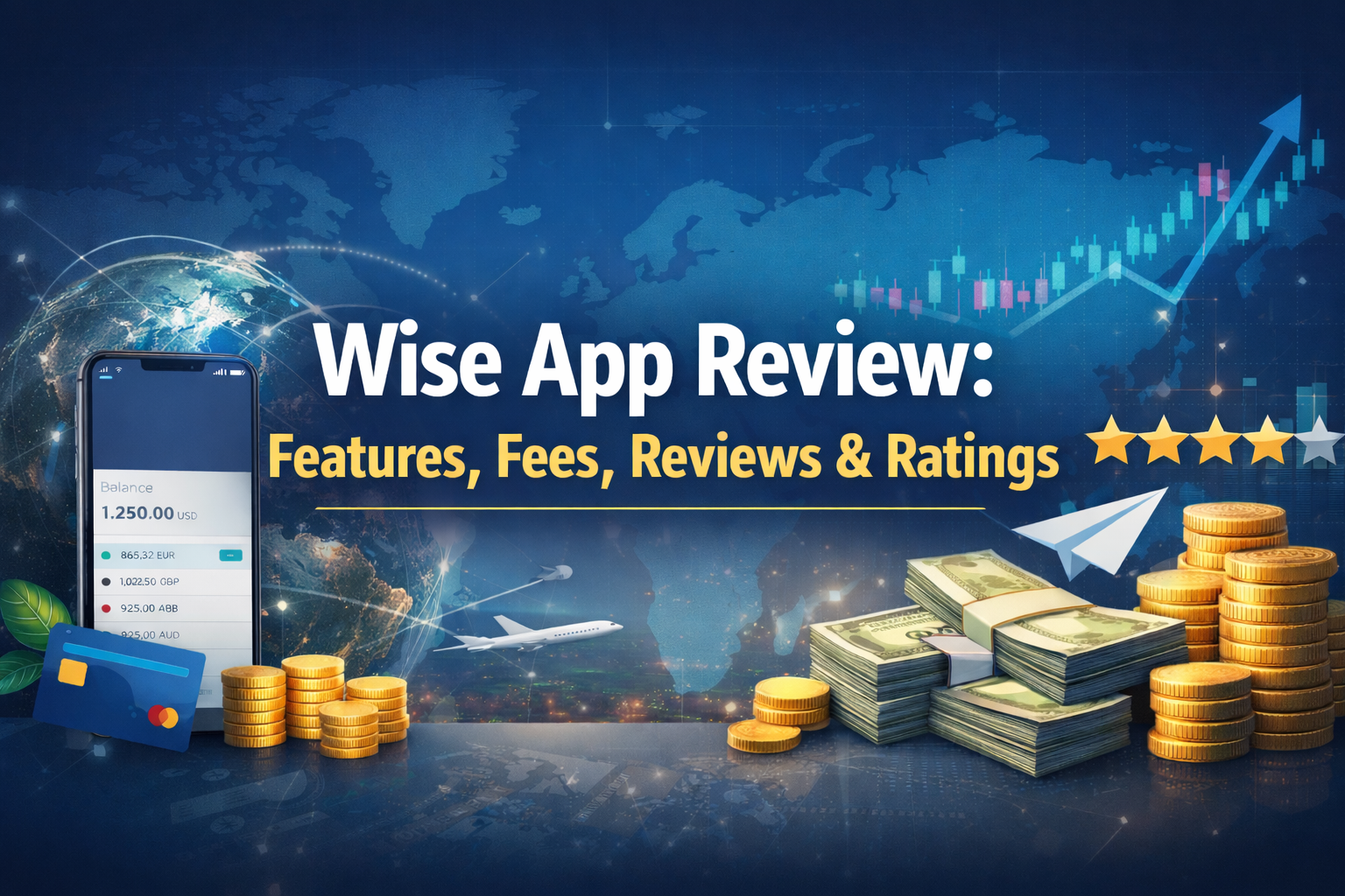 Wise App Review 2026: Features, Fees, Reviews & Ratings