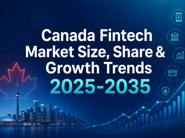 Canada Fintech Market Size, Share & Growth Trends 2025–2035