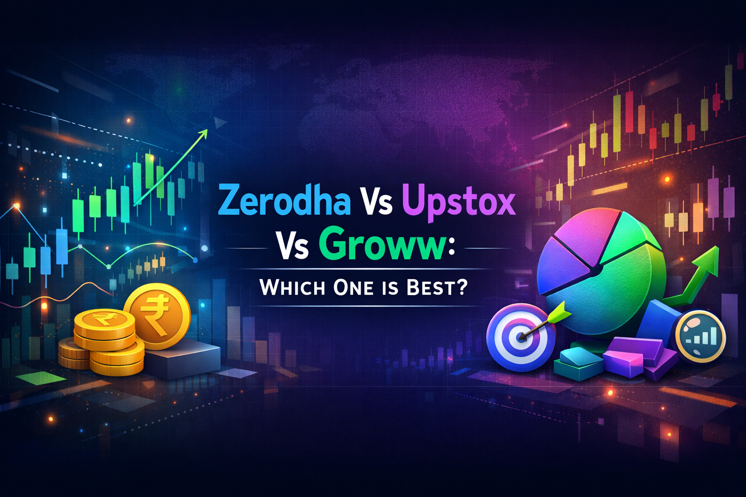 zerodha vs upstox vs groww