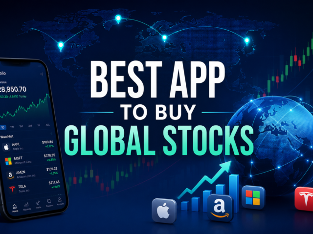 Best App to Buy Global Stocks