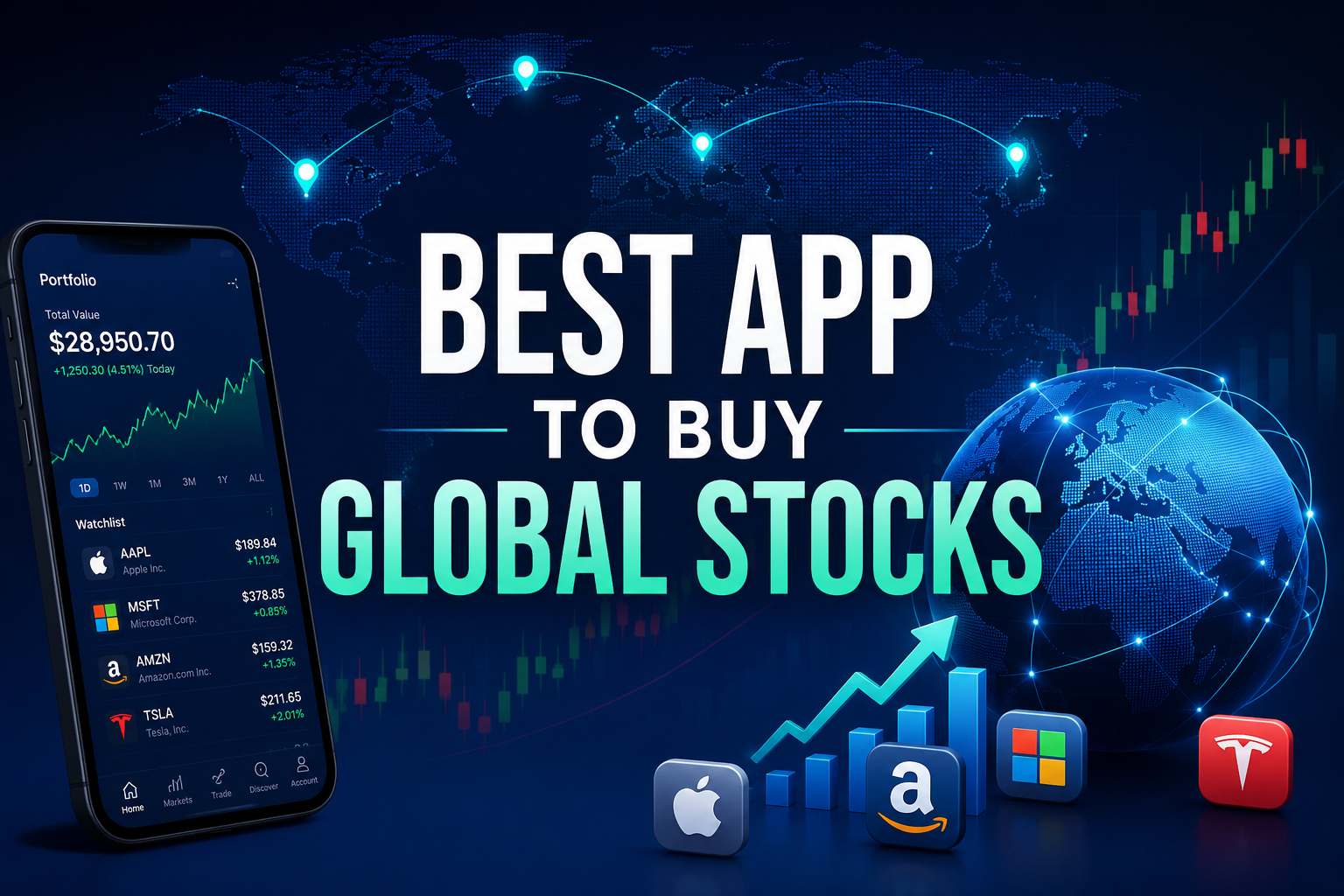 best app to buy global stocks