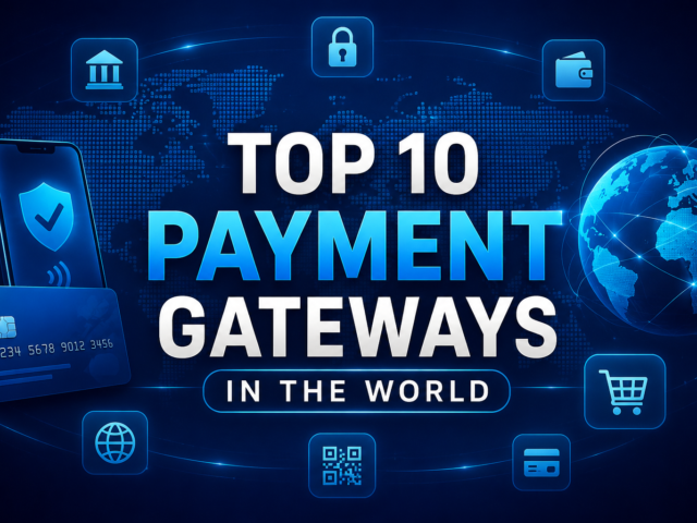 Top 10 Payment Gateways in the World