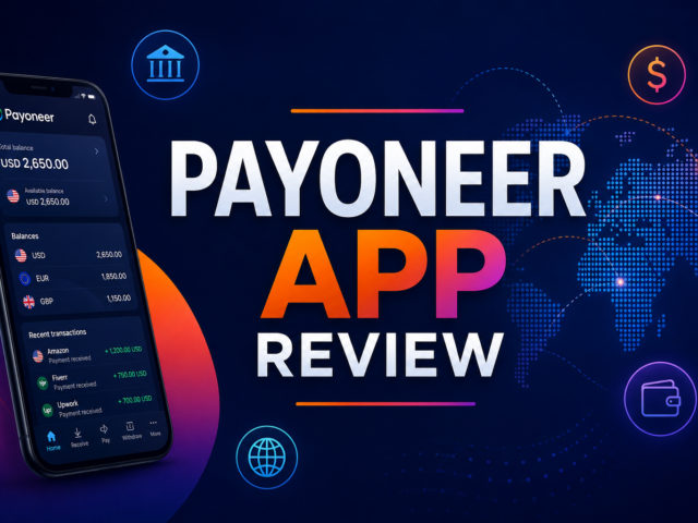 Payoneer App Review 2026: Features, Fees, Pros & Cons