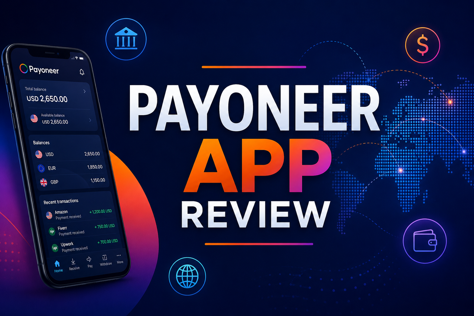 payoneer app review