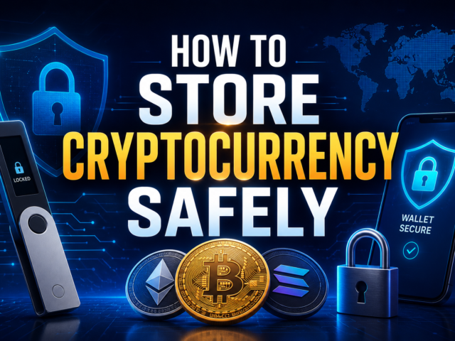 How to Store Cryptocurrency Safely
