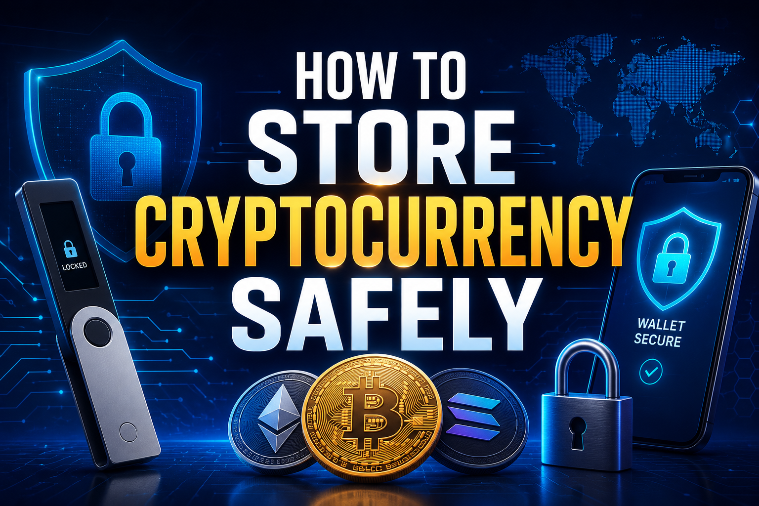store crypto safely