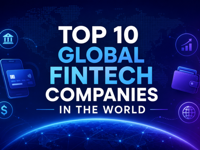 Top 10 Global Fintech Companies in the World