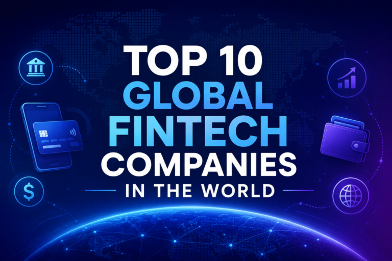 top 10 global fintech companies