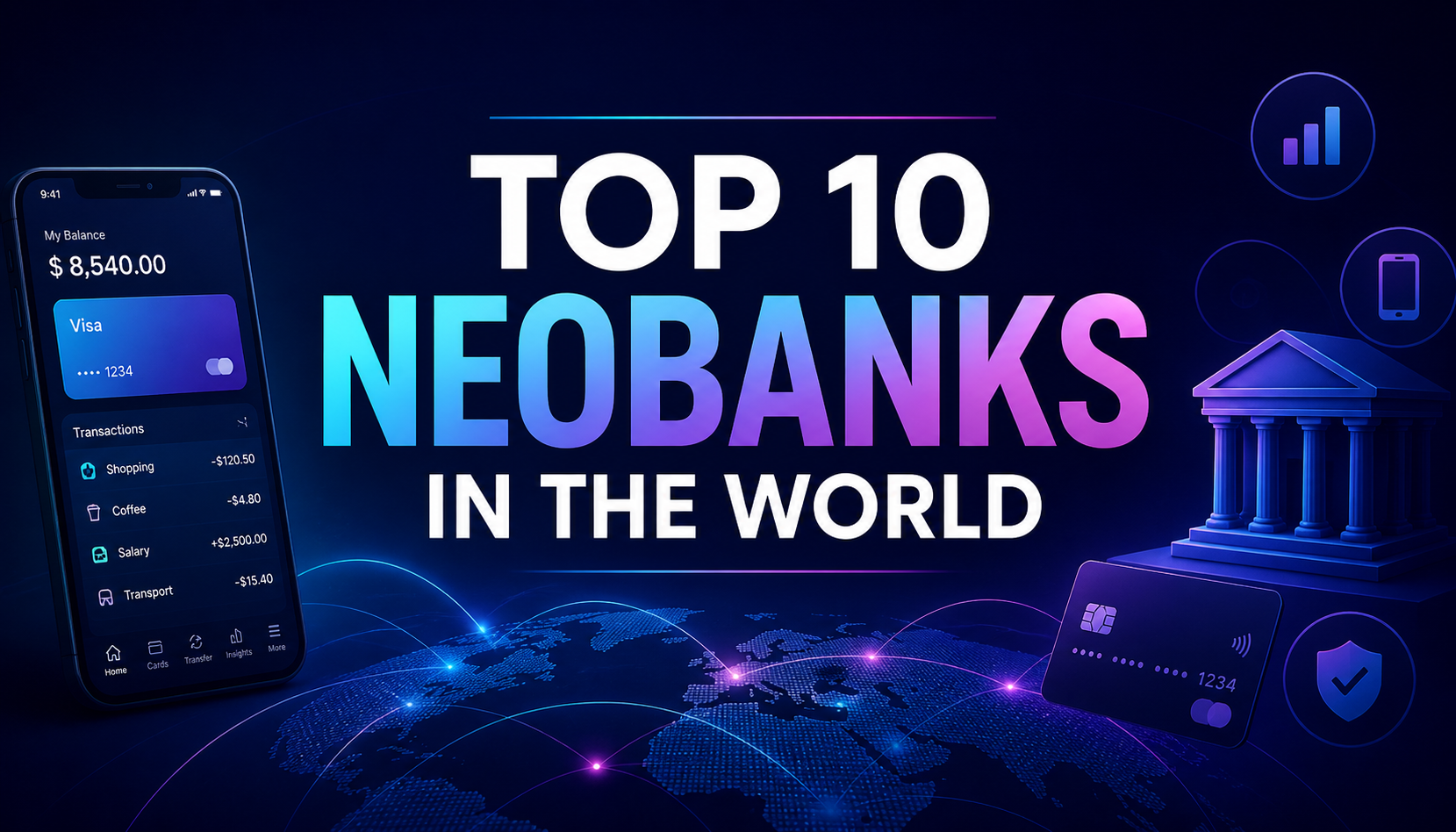 top 10 neobanks