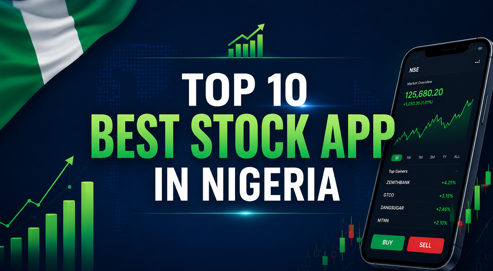 Top 10 Best Stock Apps in Nigeria