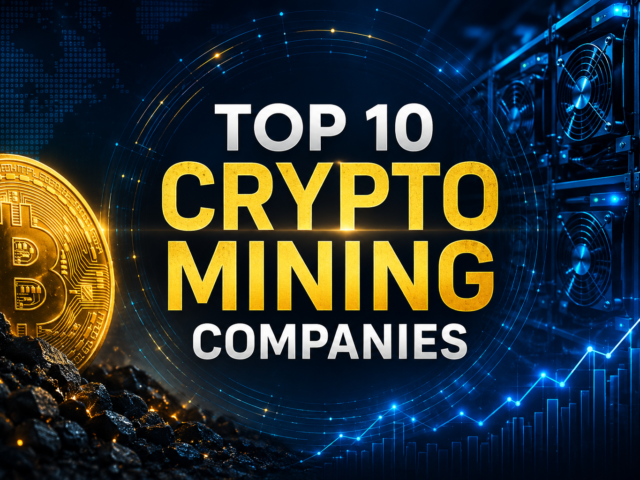 Top 10 Crypto Mining Companies in 2026