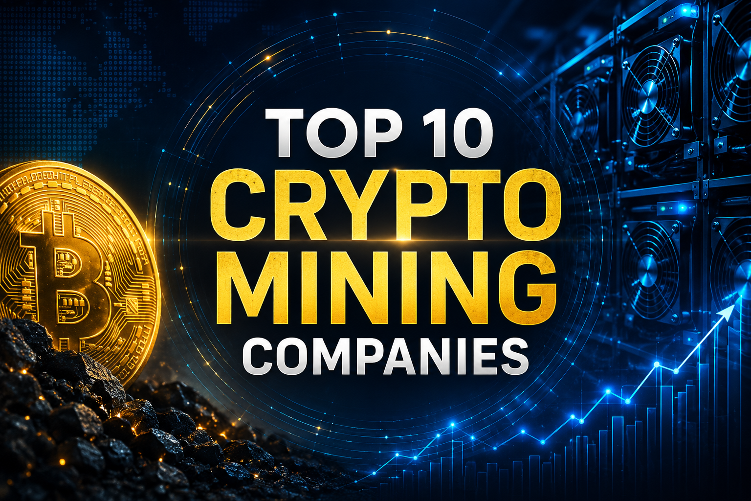 Top 10 crypto mining companies