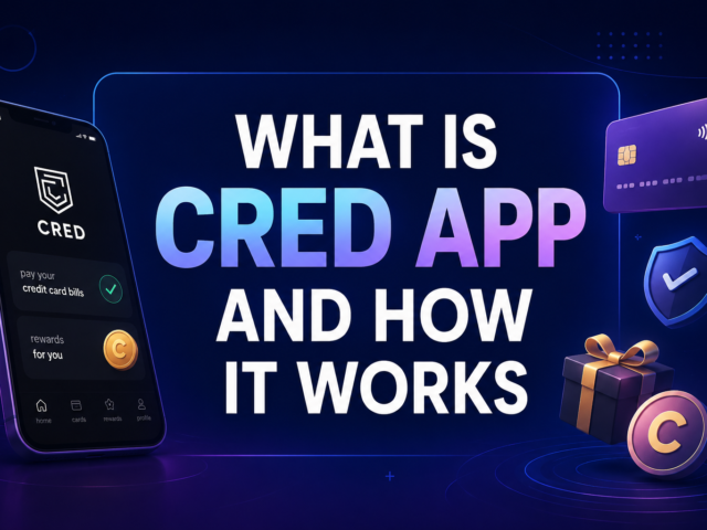 What Is CRED App and How Does It Work?