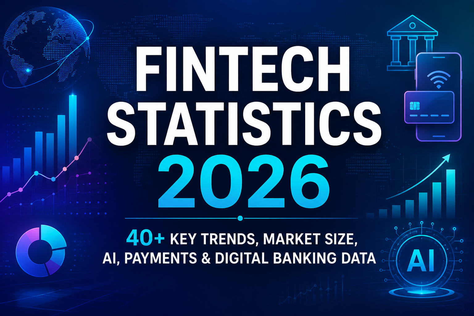 Global Fintech Statistics 2026: 40+ Key Data Points