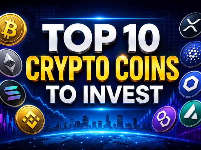 Top 10 Crypto Coins To Invest In 2026