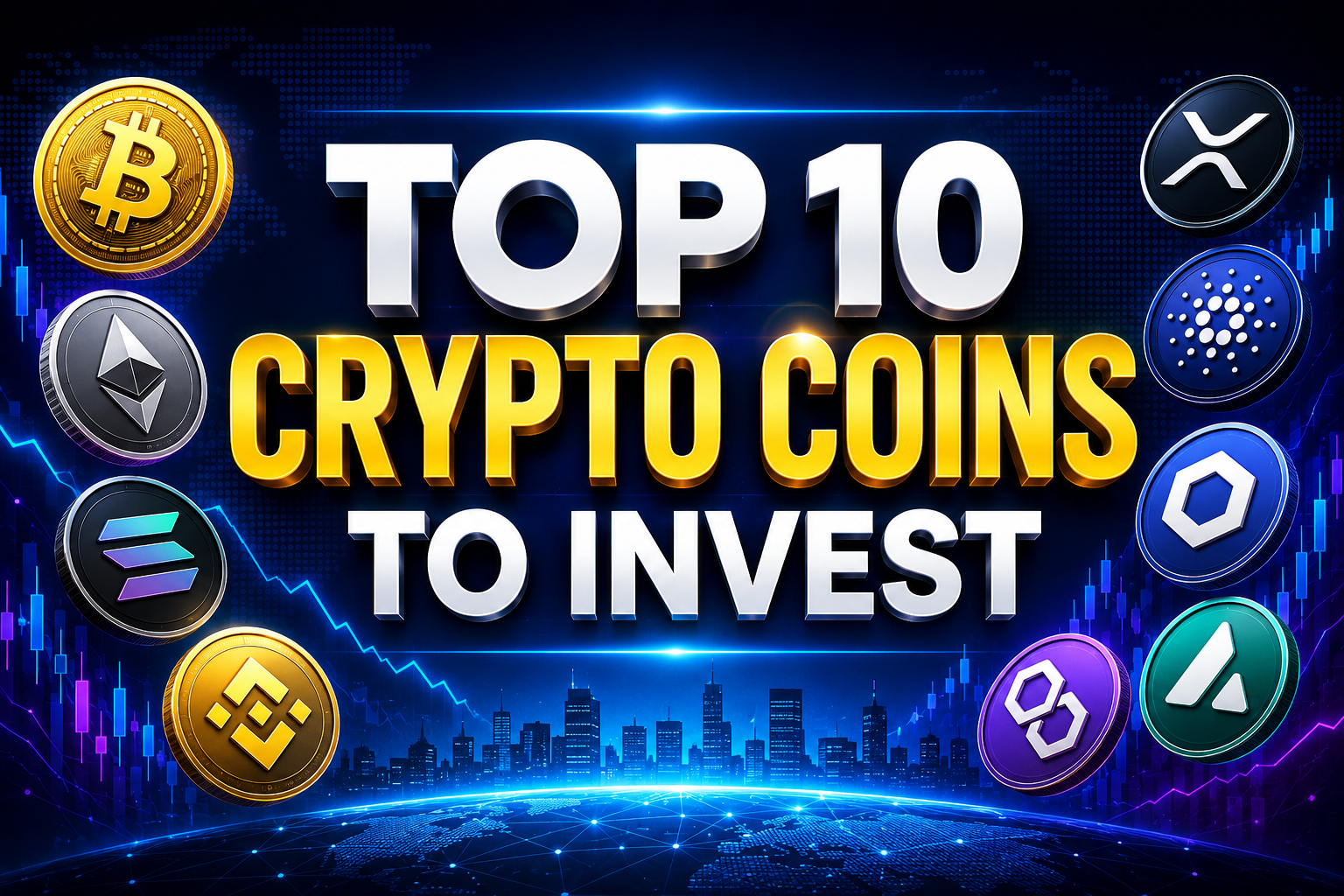 top 10 crypto coins to invest