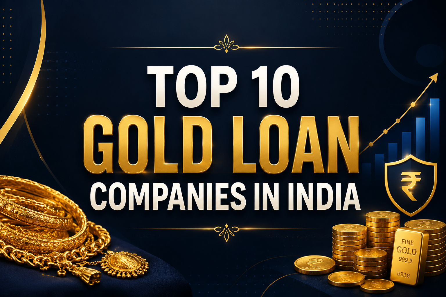 Top 10 Gold Loan Companies in India