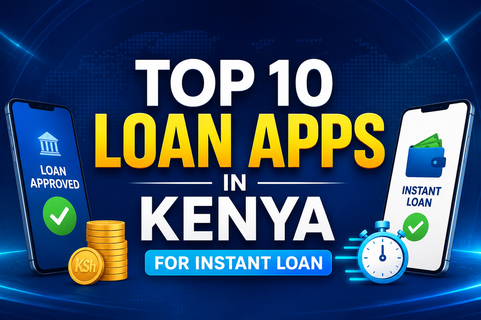 Top 10 Instant Loan Apps in Kenya