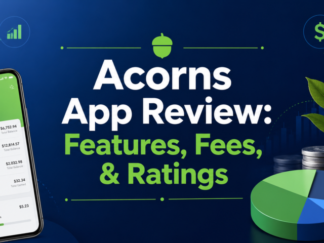 Acorns App Review 2026: Features, Fees, & Ratings