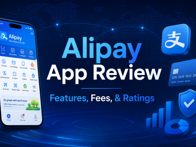 Alipay App Review 2026: Features, Fees, & Ratings