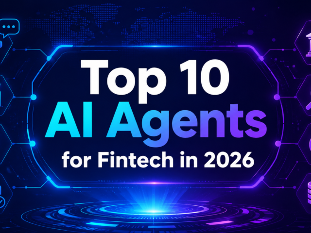 Top 10 AI Agents for Fintech in 2026