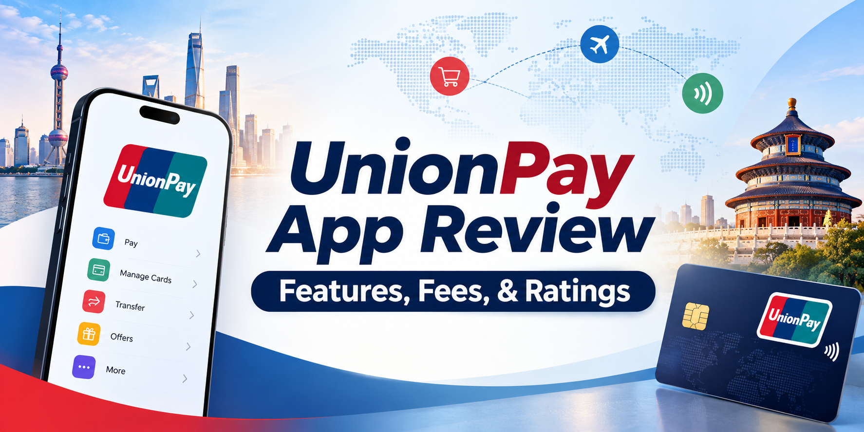 UnionPay App Review 2026: Features, Fees, & Ratings