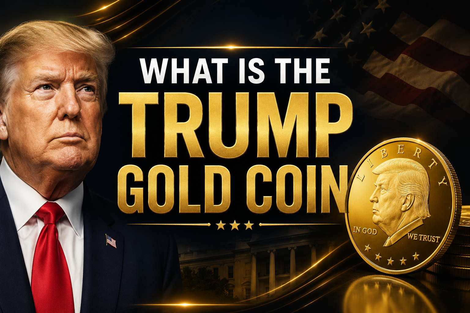Trump Gold Coin
